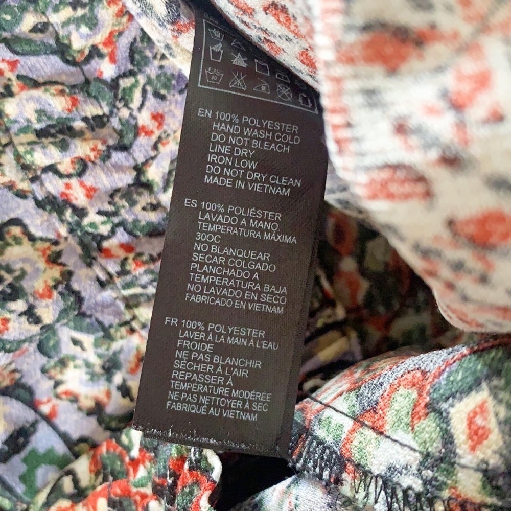 H&M Multicolor Multiprint Pants - Picture 11 of 11